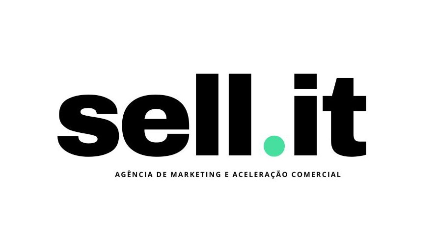 Logotipo da Sell.it, agência de marketing digital e aceleração comercial em São Paulo, Porto Alegre e Passo Fundo